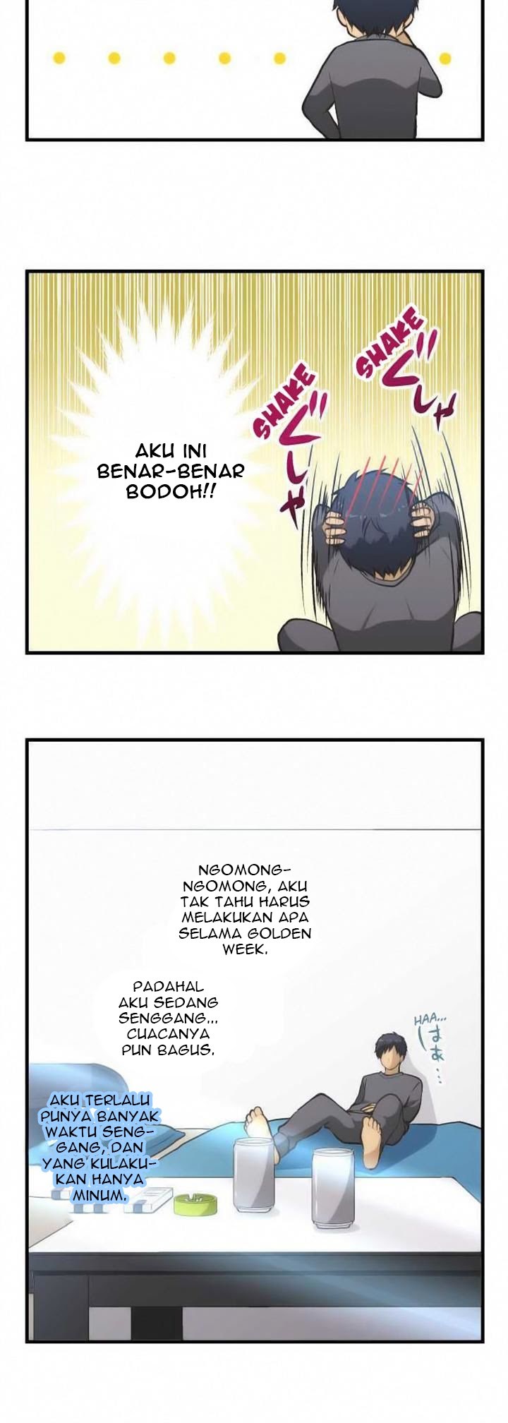 ReLife Chapter 45 Gambar 16